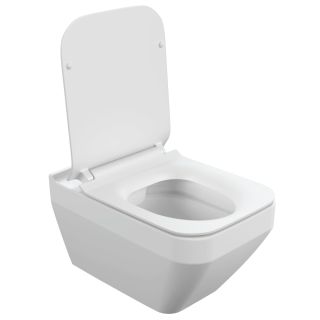 Унитаз  Cersanit CREA SQUARE CLEAN ON DPL EO SLIM 63115